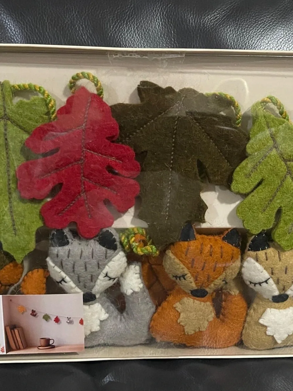 Thanksgiving The Farmhouse by Rachel Ashwell Foxes Garland